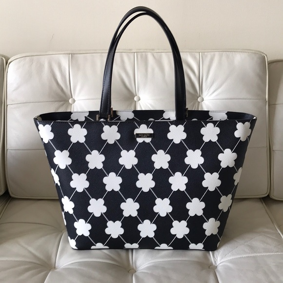 kate spade Handbags - Kate Spade ♠️ Jules Floral Tote NWT 🖤✨